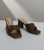 Crystal-Embellished Wedge Sandals for Women