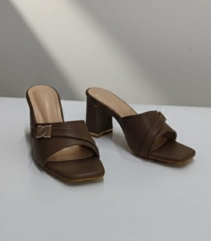 Crystal-Embellished Wedge Sandals for Women